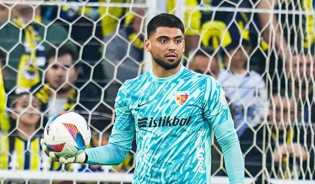 Kayserispor’un kalecisi Bilal Bayazıt: Daha güzel günler göreceğiz