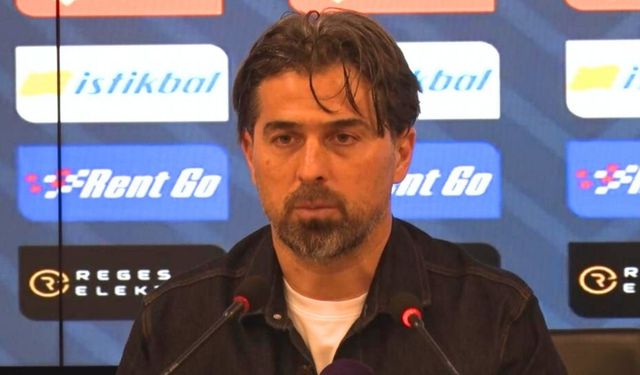 Çaykur Rizespor Teknik Direktör İlhan Palut: Kaybedecek kadar kötü değildik