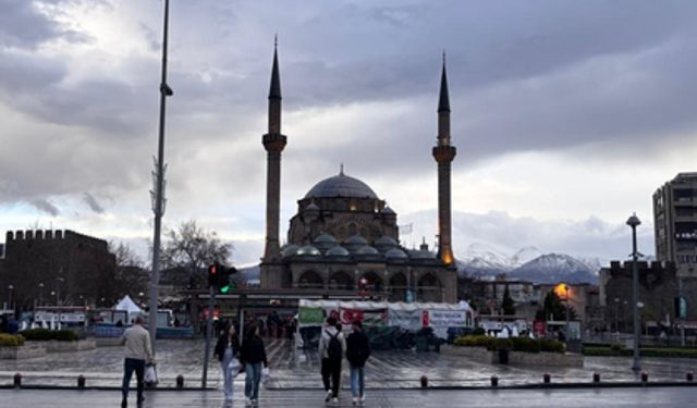 Kayseri namaz vakitleri (15 haziran pazar)
