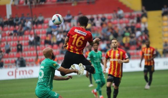 Kayserispor-Bodrum FK maçının ilk yarısı sona erdi! 45 dakikada tek gol var