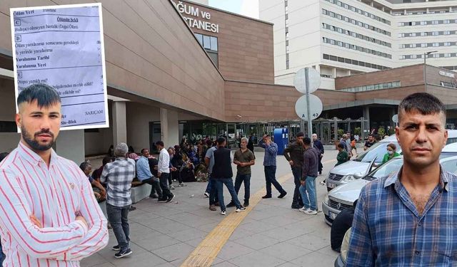 8 ay bitkisel hayatta kalıp vefat etti! Hastane raporu aileyi şok etti