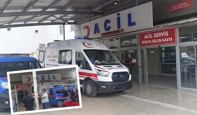 Yol verme kavgasında ortalık karıştı! 1'i polis 3 ağır yaralı