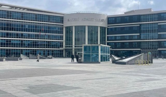 Kayseri'de galerici mağdur sıfatıyla katıldığı mahkemede dolandırıcı oldu!