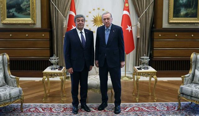 Ak Parti’li Dursun Ataş’tan Cumhurbaşkanı Erdoğan’a ziyaret!