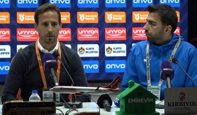 Alanyaspor'da Joao Pereira'dan şaşırtan açıklama: Kayseri’nin sadece bir pozisyonu var
