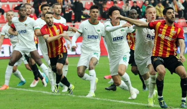 Alanyaspor ile Kayserispor 18. kez karşı karşıya