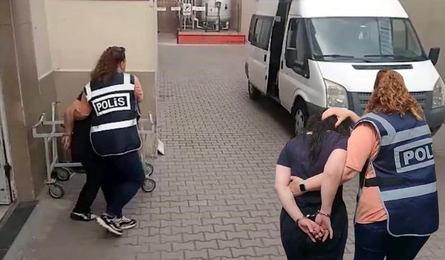 Kayseri’de 55 yıl hapis cezası bulunan kadın bakın nerede yakalandı!