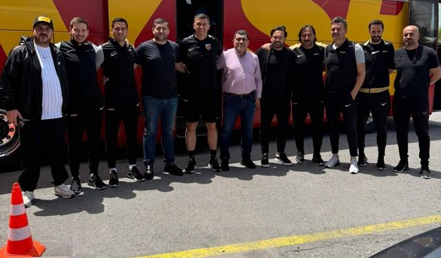 Baki Ersoy ve Nurettin Açıkalın'dan dikkat çeken uğurlama! Son kez aynı karede!
