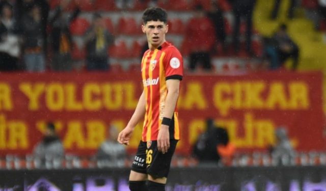 Kayserispor’da Baran Ali Gezek Milli Takıma çağrıldı