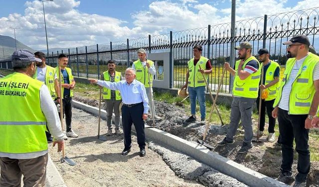 Kayseri'ye çok yakışacak proje! 2 bin 100 metre uzunluğunda olacak