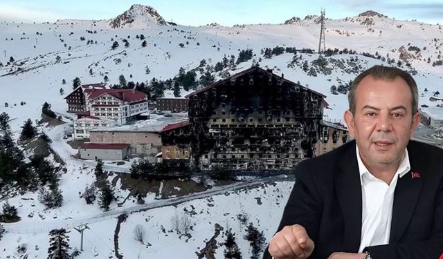Bolu Kartalkaya yangını için harekete geçildi! Tanju Özcan'ın sözleri ortalığı karıştırdı