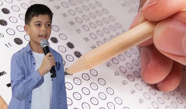 Bursluluk sınavı birincisi Kayseri'den çıktı! 5. sınıf öğrencisinden büyük başarı