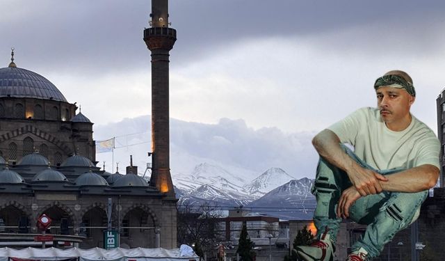Rap müziğin efsane ismi Ceza bakın ne zaman Kayseri’ye geliyor?