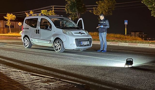 Hafif ticari aracın çarptığı kadın hayatını kaybetti!