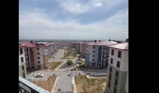Başkan müjdeyi verdi! O ilçede TOKİ Konutlarının teslimine günler kaldı