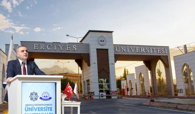 Erciyes Üniversitesinden büyük başarı! Öğrencilere ödül yağdı