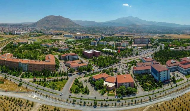 Erciyes Üniversitesi Ankara'da festival düzenledi!