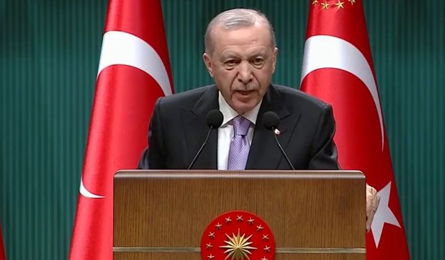 Cumhurbaşkanı Recep Tayyip Erdoğan'dan PKK'nın kendini feshetmesinin ardından ilk açıklama!
