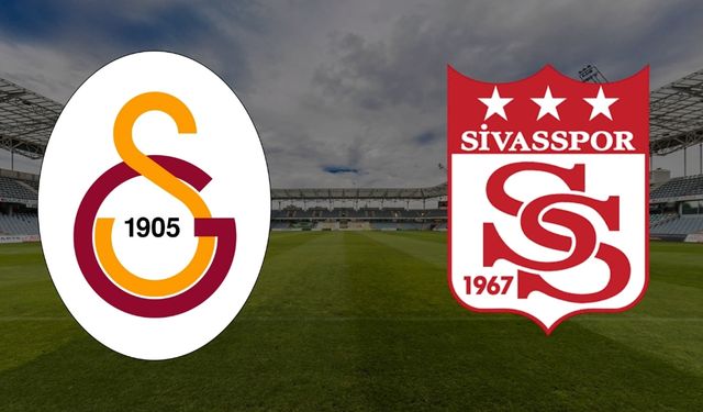 Galatasaray-Sivasspor karşılaşması ne zaman, saat kaçta, hangi kanalda?