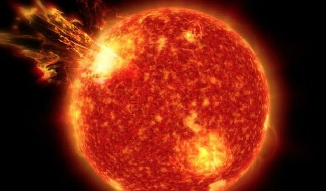 Güneş’te dev patlama! Elektrik ve internet kesintisi yaşanabilir