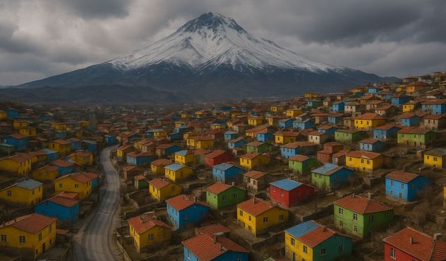Erciyes'in eteklerindeki cennet Hacılar, sosyal medyada gündem oldu!