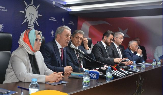 AK Parti Kayseri İl Başkanlığında kritik toplantı gerçekleşti!