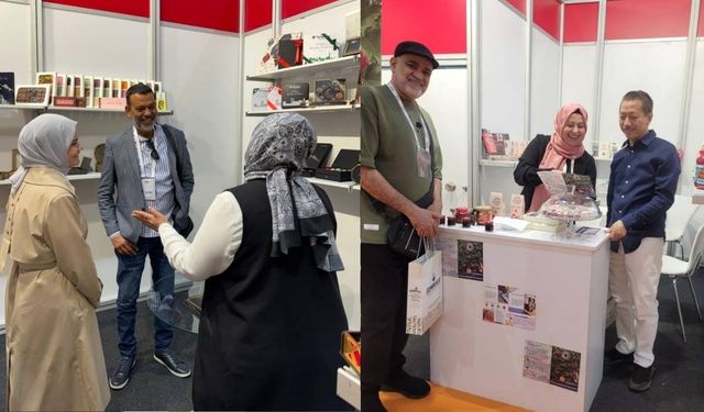 Kayseri Kadın Kooperatifleri sahneye çıktı! Gaziantep'te boy gösteriyor