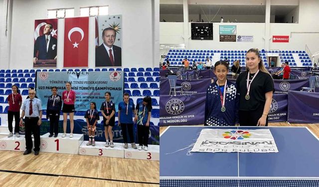 Kayserili sporcu Türkiye şampiyonu oldu! Madalyalarla şehre dönüyor