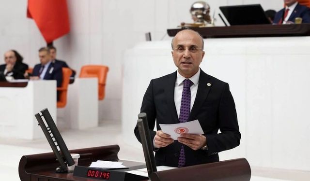 Kayseri Milletvekili meclisten seslendi: Türk işçisi yılın 3 ayını devlete çalışıyor
