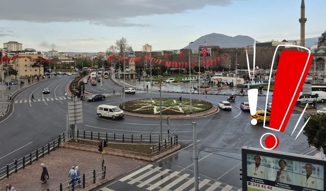 Kayseri’de o mahalleye kritik uyarı! Saat 10’da başlayacak