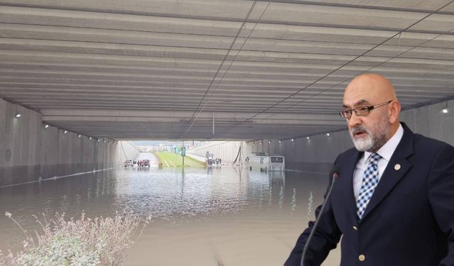 Kayseri'de yollar göle döndü! AK Parti Milletvekili'nden 'altyapı' açıklaması