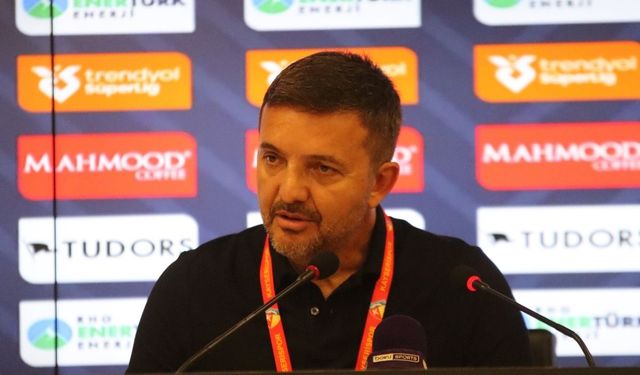 Kayserispor'da antrenör Fevzi Layiç özellikle kimlere teşekkür etti?