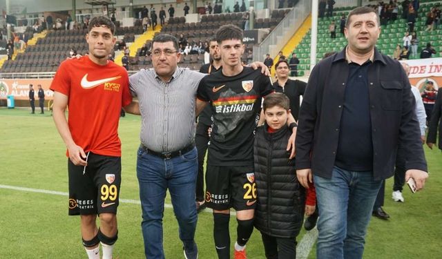 Kayserispor Başkanı Nurettin Açıkalın, Alanyaspor maçı sonrası neler söyledi!