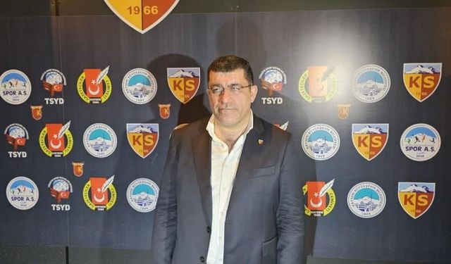 Kayserispor Başkanı Nurettin Açıkalın'dan transfer açıklaması