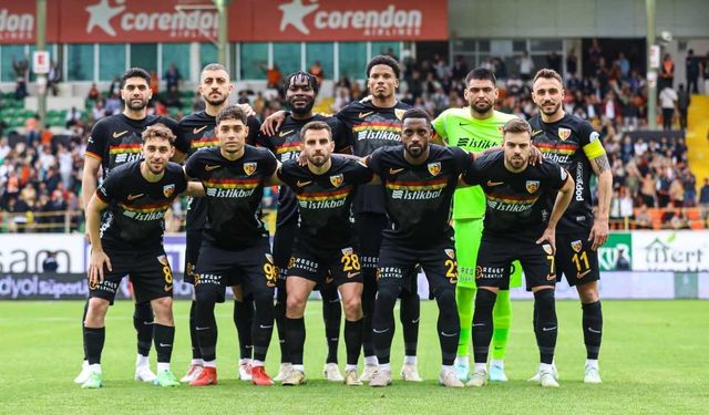 Kayserispor’da 8 futbolcu Samsun maçında yok