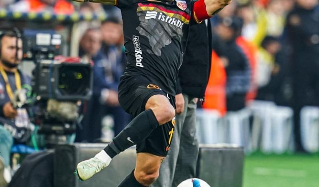 Kayserispor’lu futbolcu Avrupa’nın en iyisi oldu!