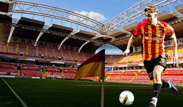 Kayserispor'un Bodrum maçı ilk 11'i belli oldu! Kadroda sürpriz isimler var