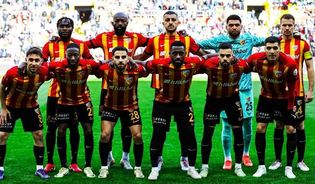 Kayserispor’da 3 futbolcu sezonu kapattı!