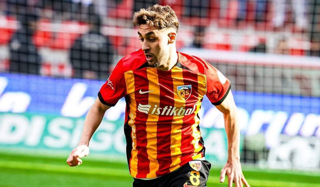 Kayserispor’un yıldızı Kartal Kayra Avrupa yolunda! Fransız kulüp takibe aldı