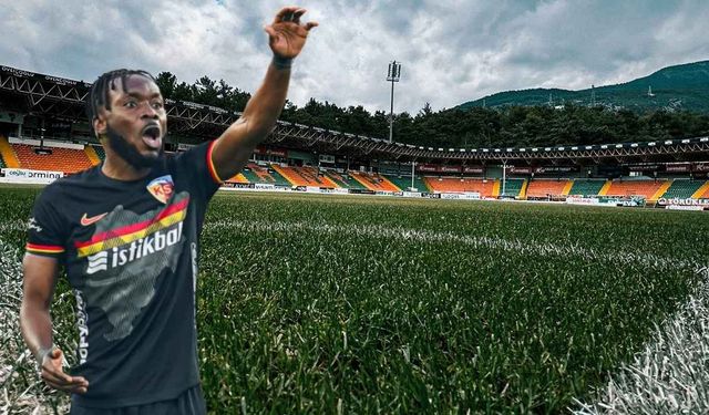 Kayserispor'un Alanyaspor maçı ilk 11'i belli oldu! Kadroda sürpriz isimler