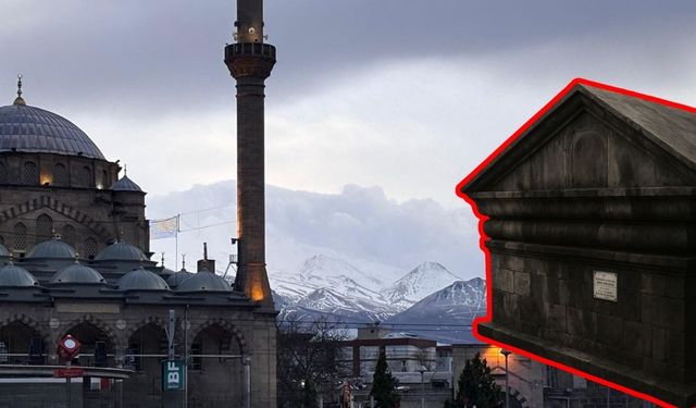 Kayseri’nin göbeğindeki bu mezarı gören hayrete düşürüyor! İşte nedeni...