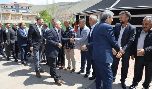 Yahyalı’da büyük buluşma! AK Partili vekiller sahada!