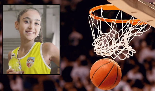 Kayseri'de basketbolun genç yeteneğine milli davet!