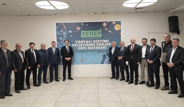 Yahyalı’da iş adamlarını bir araya getiren proje!