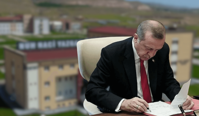 Kayseri’deki ünlü üniversite için dikkat çeken karar! Fakültenin adı değişti!