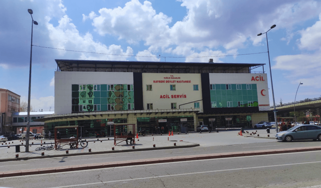 Komşu ilde can almıştı! Kayseri Devlet Hastanesi de alarma geçti!