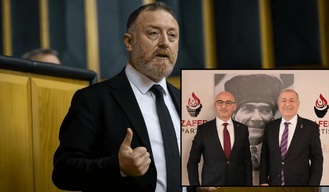 Zafer Partili Eryılmaz: Ümit Özdağ Kayseri'de iç savaşı önlemeye çalıştı!
