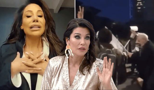 İsrail asıllı şarkıcı Linet’e protesto şoku! Kayserili isimden destek geldi