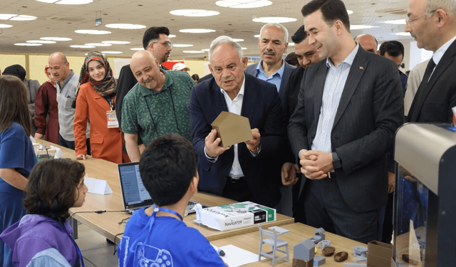 Yahyalı’da teknoloji rüzgârı esti: Genç mucitler ortaya çıktı!