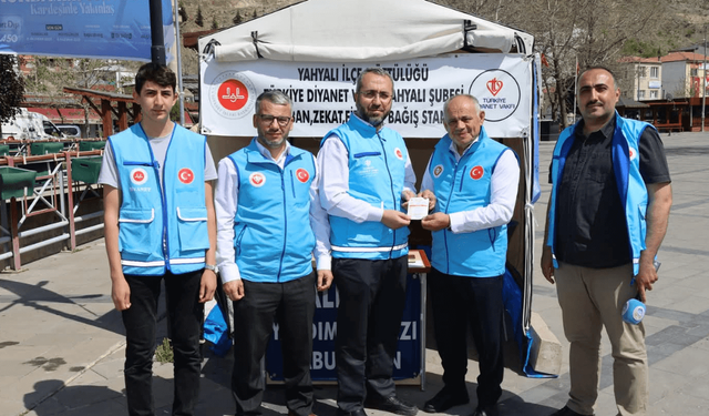 Başkan Öztürk’ten dikkat çeken bağış! Yahyalı adına büyük proje yolda